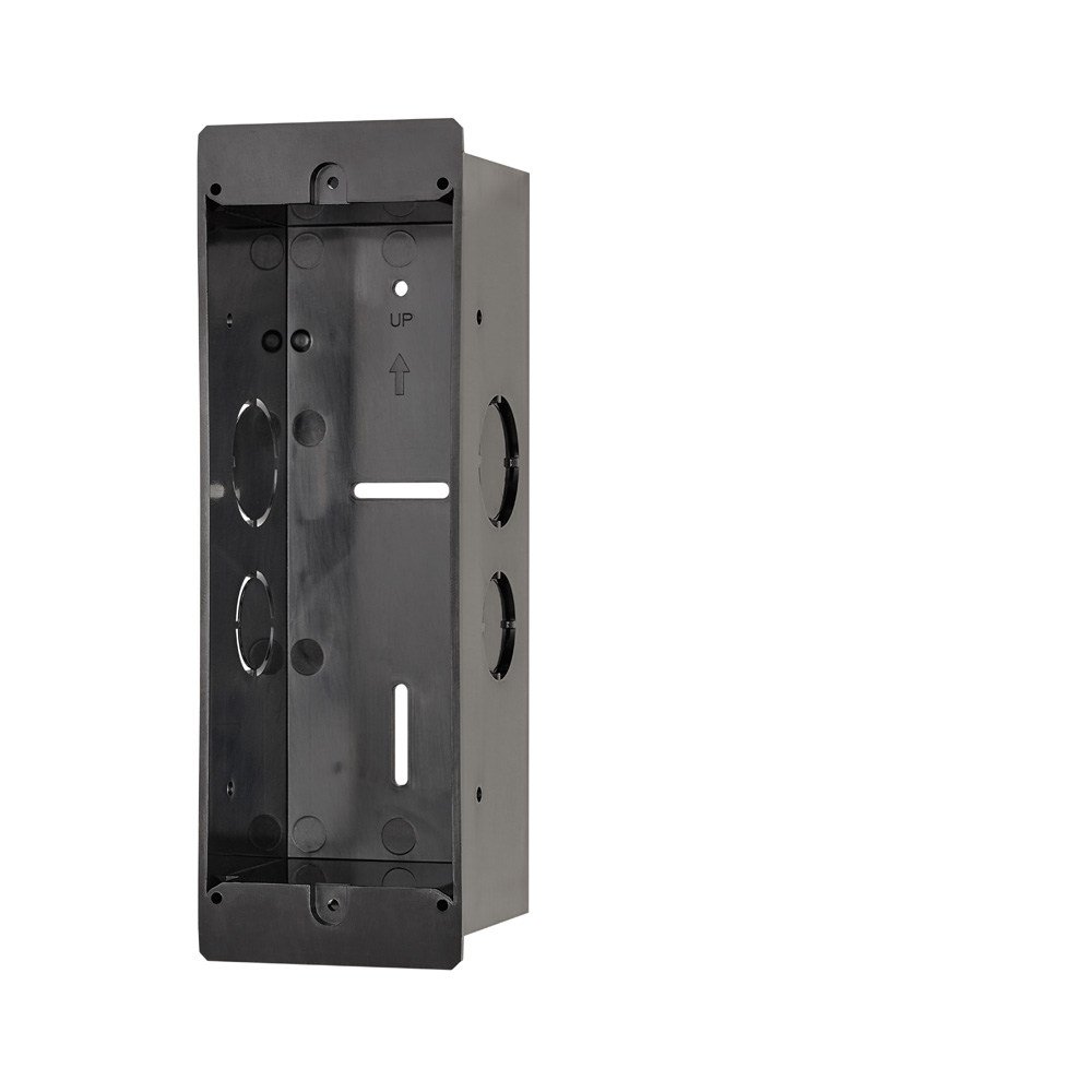 **DISCONTINUED** Flush Mounted Smart Video Doorbell Rough-In Box