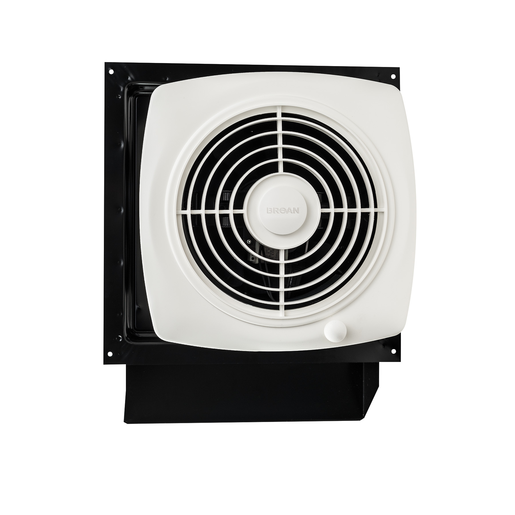 Broan® 200 CFM Through-Wall Ventilation Fan with On/Off Switch