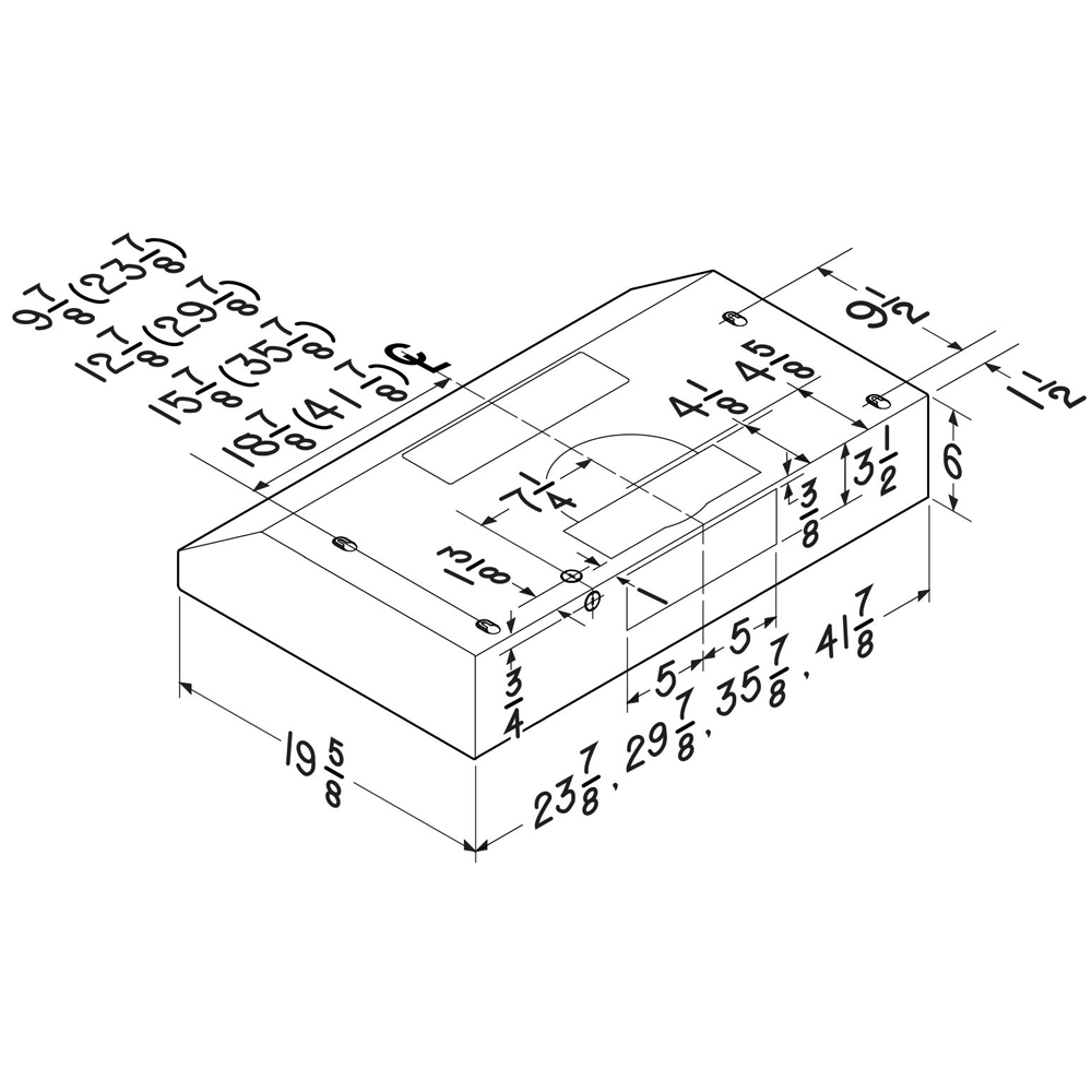 BCSD1 Dimensional Drawing