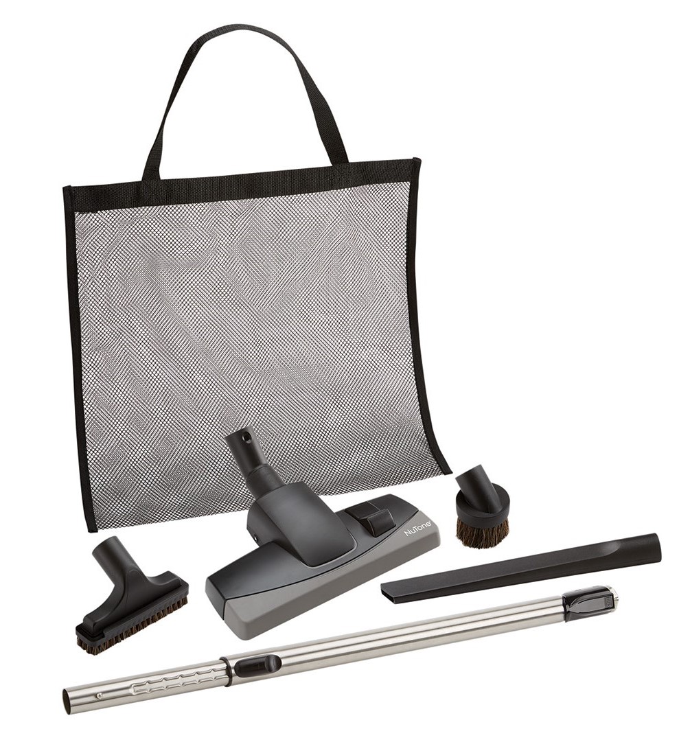 NuTone® Central Vacuum Carpet & Bare Floor Combination Attachment Set (Excludes Hose)