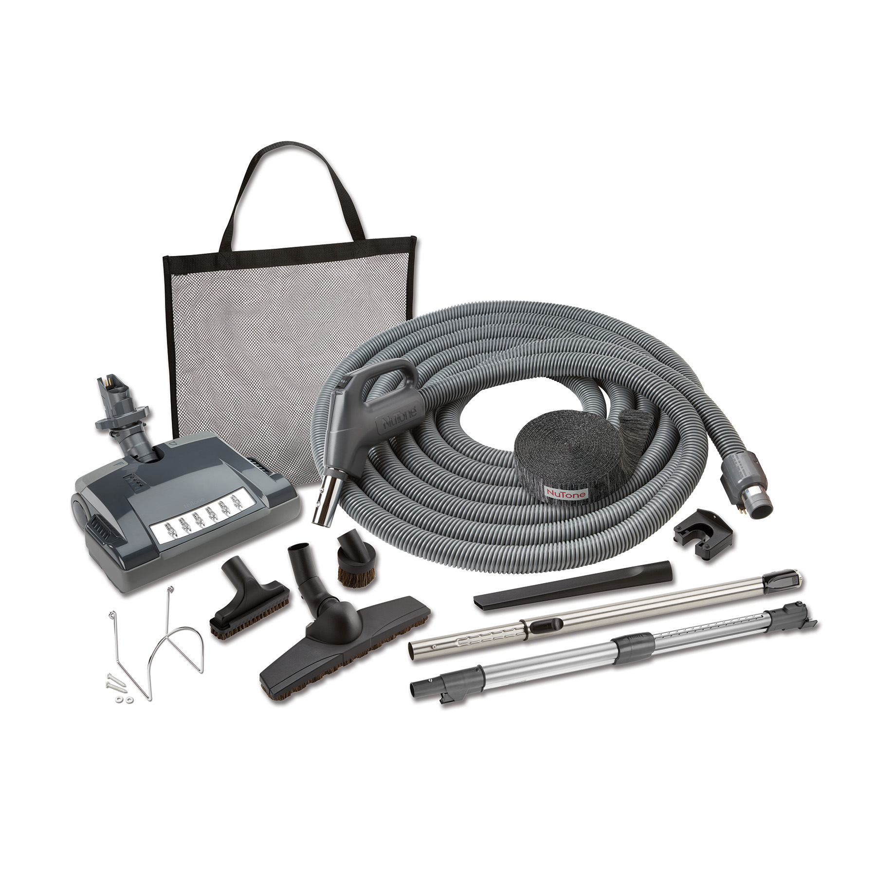 NuTone® Central Vacuum Combination Carpet & Bare Floor Attachment Set