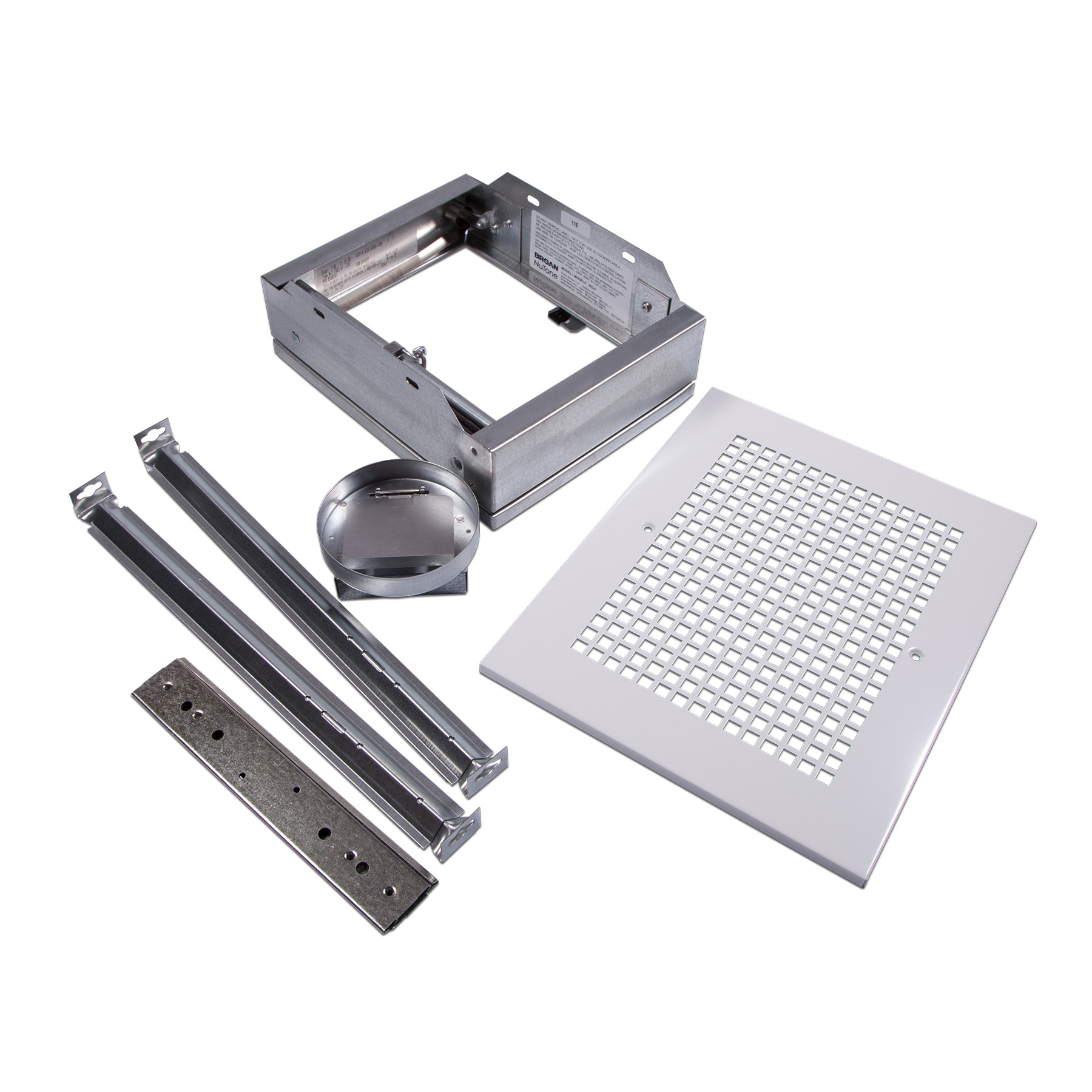 DISCONTINUED: Radiation Damper Accessory Kit for Intermediate Fans Only