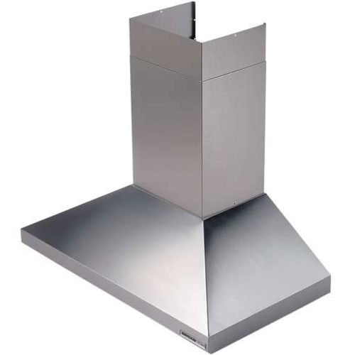 DISCONTINUED-Broan® 48-Inch Convertible Wall-Mount Chimney Range Hood w/ External Blower, Stainless Steel