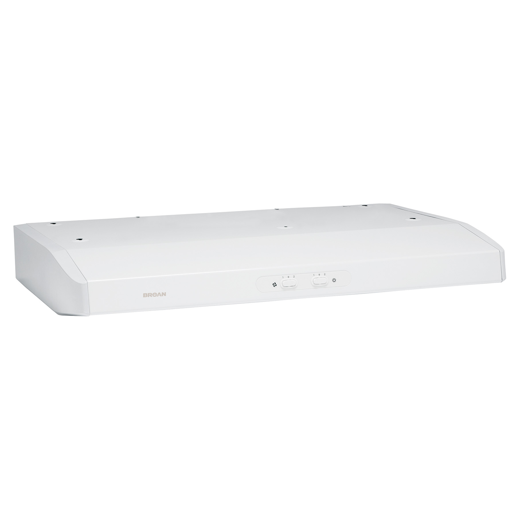 DISCONTINUED-Broan® 30" Under-Cabinet Range Hood w/ Light, White