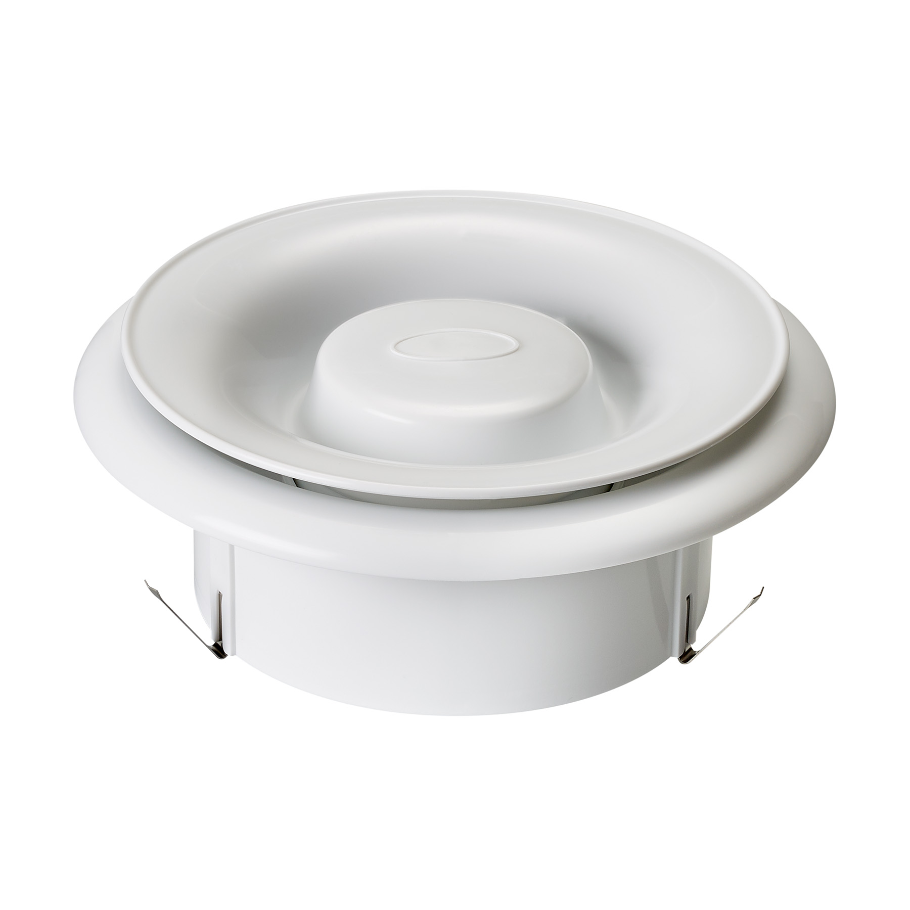 DISCONTINUED: 4 in. Grille for In-Line Ventilator