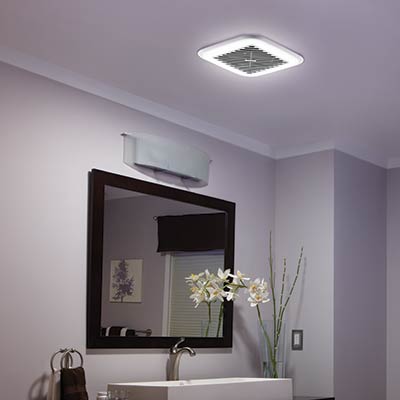 Ventilateurs-luminaires