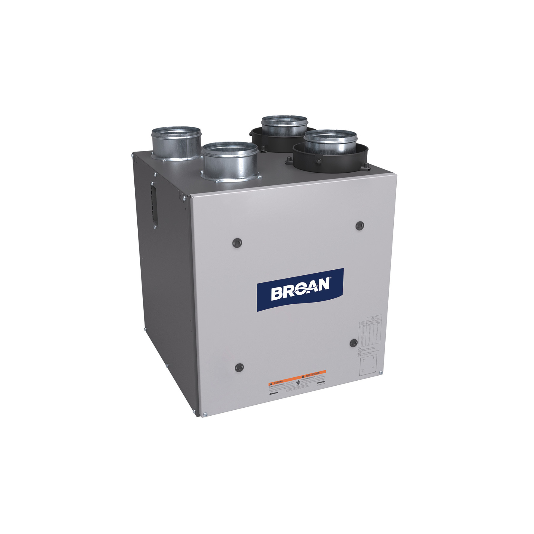 DISCONTINUED-Broan® Compact Flex Series™ Energy Recovery Ventilator, 70 CFM at 0.4 in. w.g.