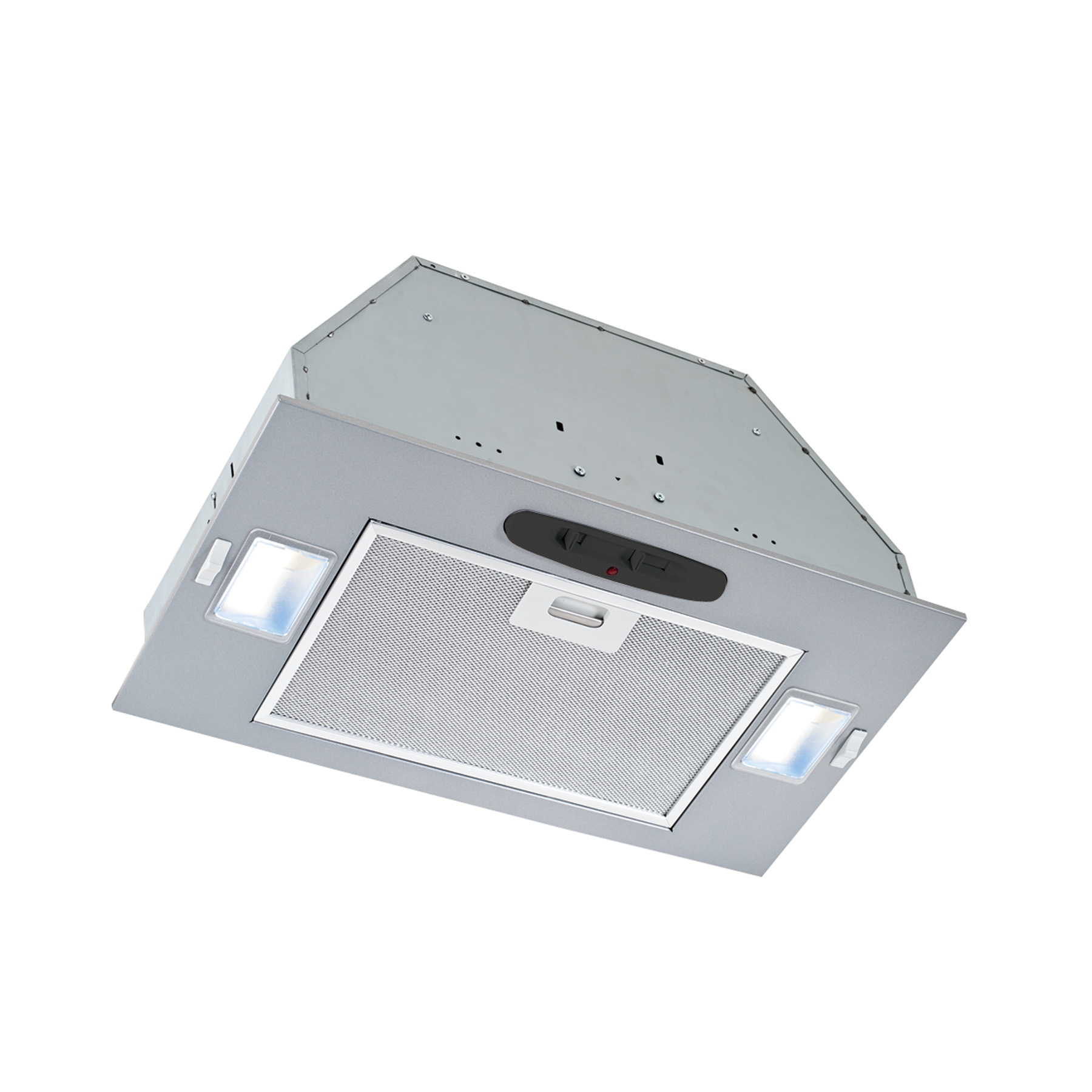 Broan® 20.5-Inch Custom Range Hood Power Pack, 350 MAX Blower CFM, Silver **DISCONTINUED**