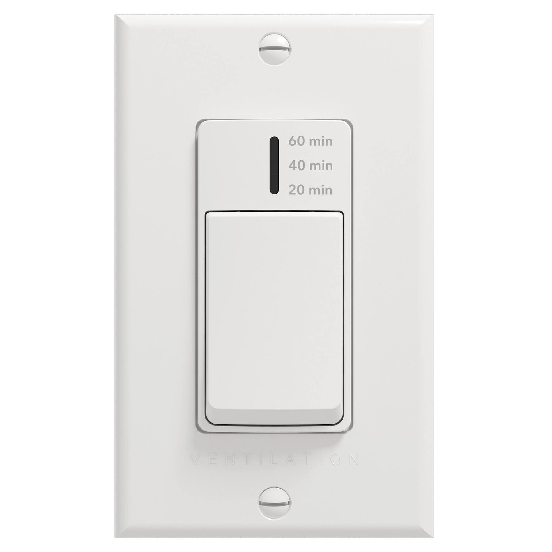 20-40-60 minutes push button for air exchangers HRV100 & ERV1300