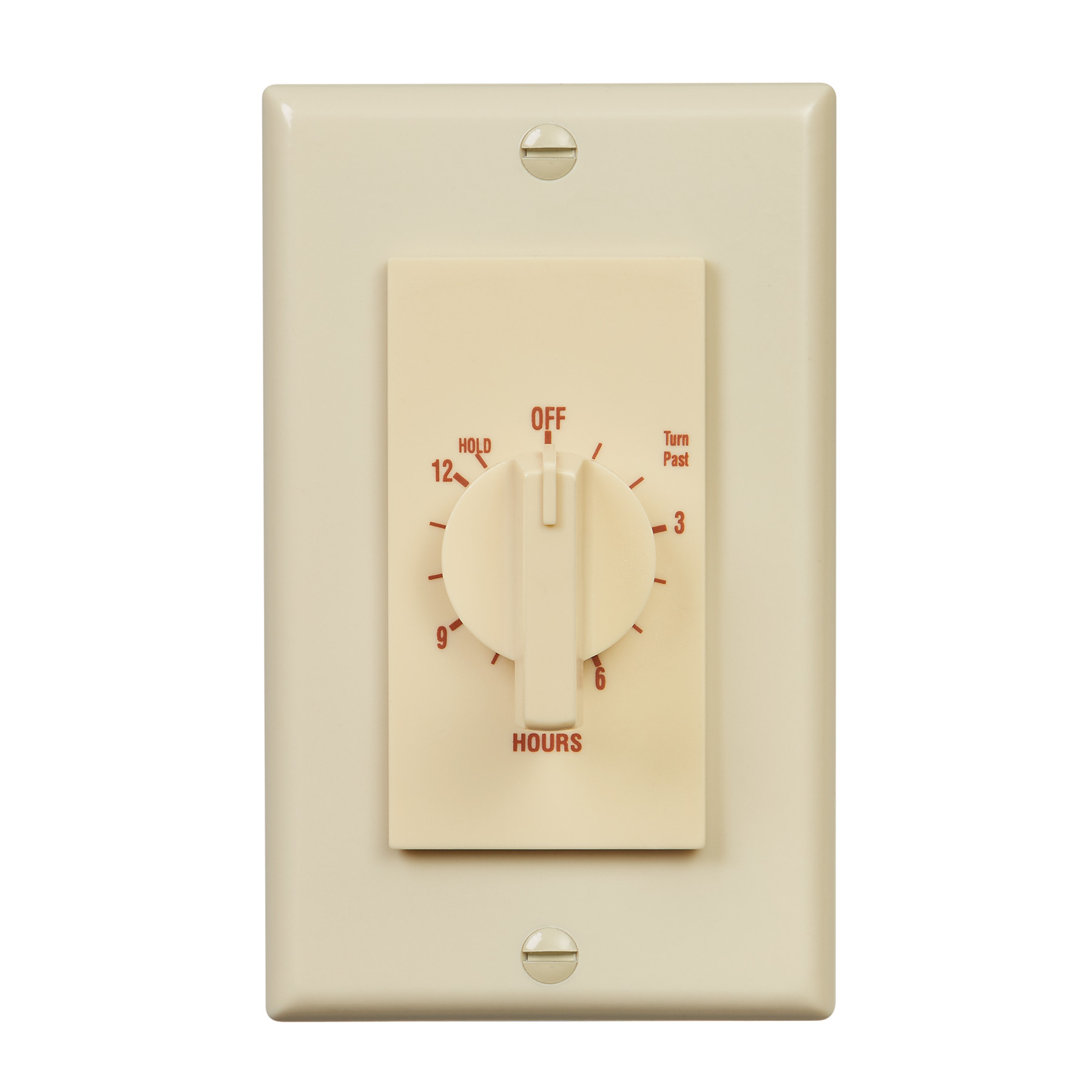 **DISCONTINUED** Broan-NuTone® 12-Hour Time Control, 20 amps. 120V, 10 amps. 240V, Ivory
