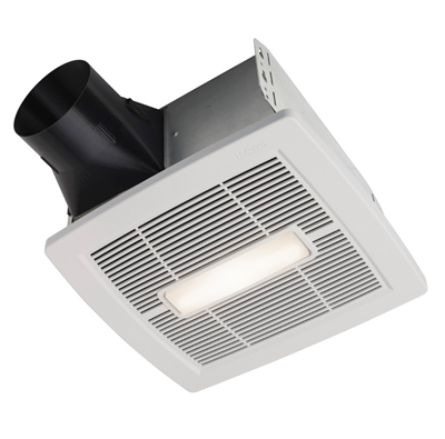 Flex DC Series Bath Fan/Lights