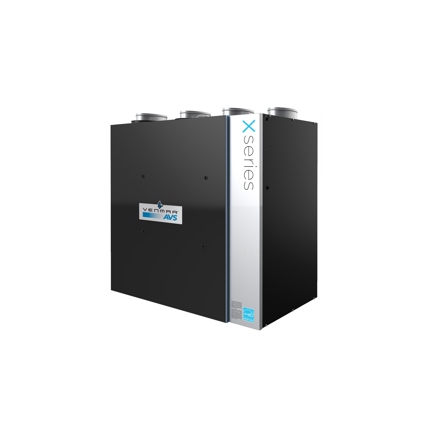 Venmar AVS® X Series™ ERV 227 CFM 84% SRE Top ports