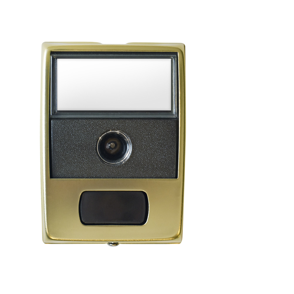 MCV309NWHGL mechanical thru-door doorbell