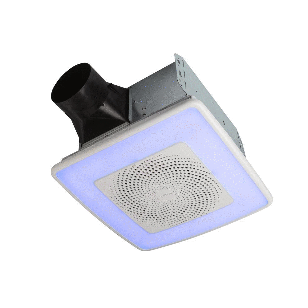 **DISCONTINUED** NuTone® ChromaComfort Multi-Color LED Ventilation Fan, ENERGY STAR®, 110 CFM