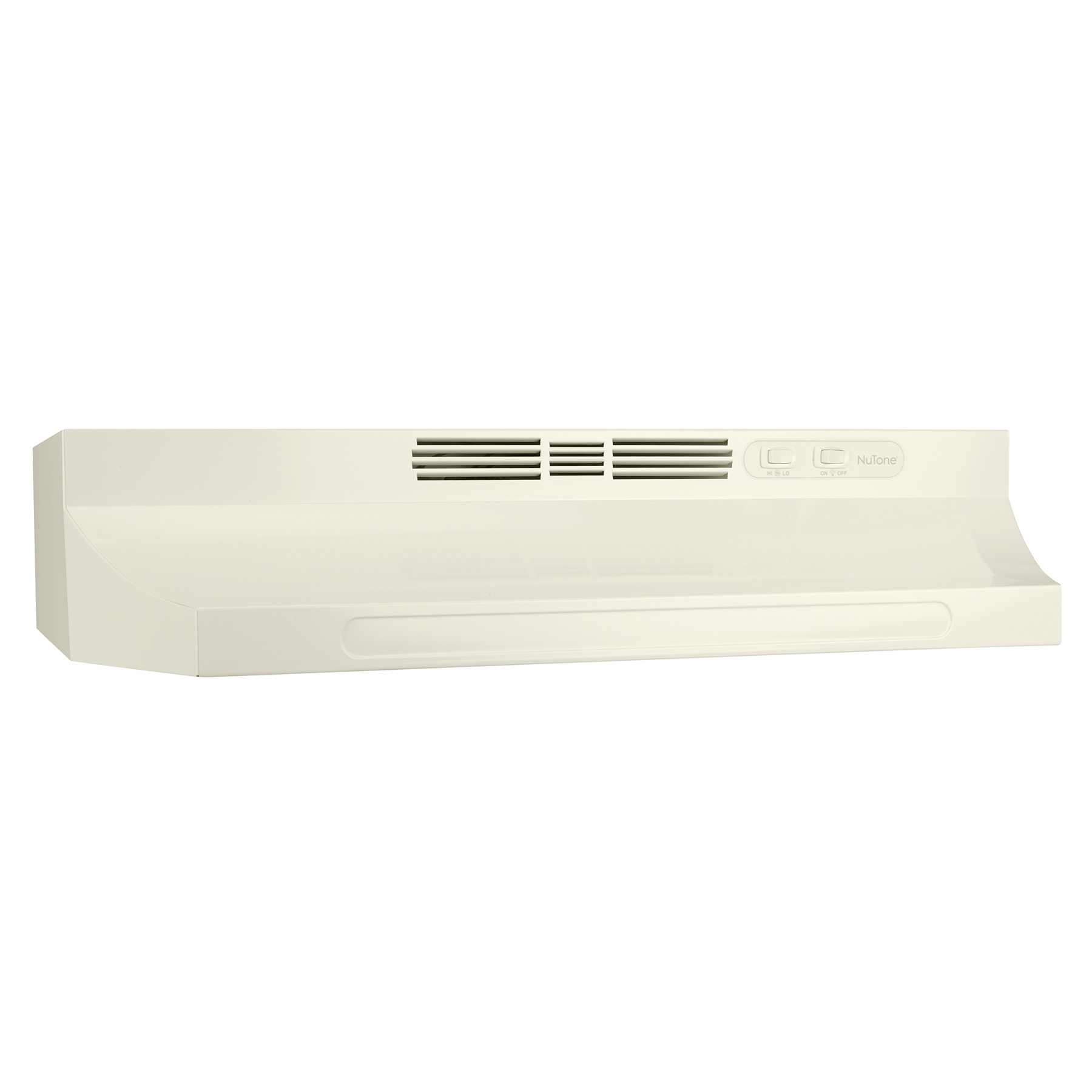 **DISCONTINUED** NuTone® 30" Ductless Under-Cabinet Range Hood w/ Light, Bisque
