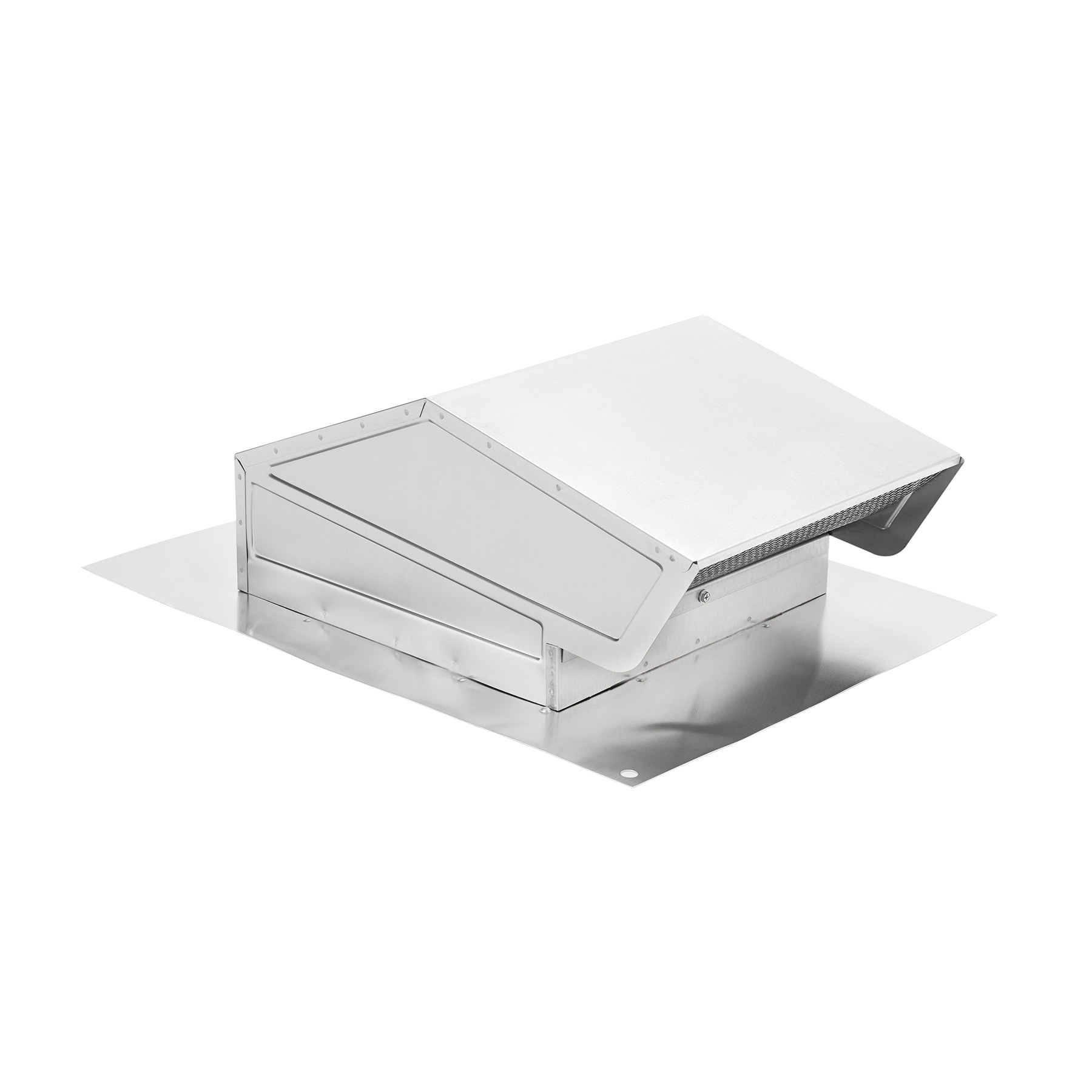 DISCONTINUED: Broan-NuTone® Roof Cap in Natural Aluminum Finish, 3-1/4" x 10" or up to 8" round duct